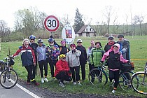 Rowerem przez trzy granice.