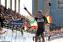 Zwycięzca Johan Van Summeren. Paris-Roubaix 2011 rok.