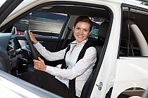 Maja za kierownica Mercedesa GLK 220 CDI