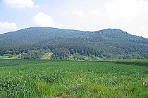 Slęża widziana ze strony Zebrzydowa