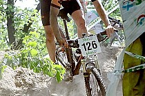 Na trasie wyścigu Mai Włoszczowskiej / Jelenia Góra Trophy 2011