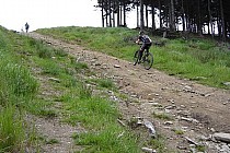 Na ostatnim podjeździe na Rymarz