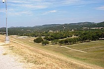 Fragment trasy wokół Canyon Lake :-0