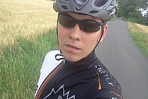 Piątkowa przejażdżka pogoda idealna na rower :):)