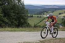 Zwycięzca Uphillu / fot: Piotr Rasztar