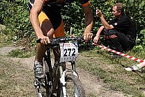 Tomek z teamu Czasnarower.pl / Fot: Tomasz Powolny