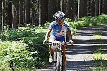 Magda Hałajczak - triumfatorka dystansu Mega / fot Elżbieta Cirocka