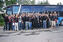 Ekipa BRODIT.SE-miedzynarodowa mieszanka: Szwedzi,Finowie,Norwegowie,Dunczycy,Niemcy-Belg,Holender,Australijczyk, Nowo Zelandzczyk,Kanadzyjczyk,Amerykanin i ja - jeszcze nie zaginiony Polak .-)