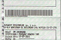 Bilet PKP