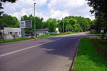 Skrzyżowanie w Szombierkach (ty jedziemy w prawo)