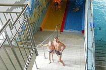 rekreacja z siostrzeńcem