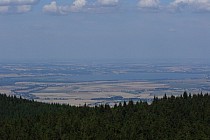 J. Otmuchowskie z wieży widokowej na Borówkowej