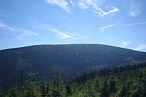 Widok ze Żmijowca na Śnieżnik