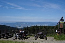 Widoczek z pod Schroniska na Śnieżniku