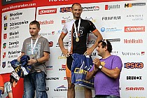 Dekoracja Mistrzostw Dziennikarzy na dystanie Mega