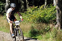 Czas na rower na trasie (foto. Tadeusz Skwarczyński)