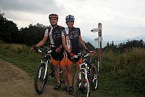 Wjazd na szlak pieszy