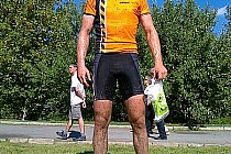 Zaraz po ukończeniu maratonu