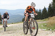 Międzygórze 2011 - warto było :) MTB Marathon to jest to :)