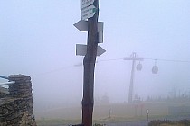 Stóg Izerski, kolejka