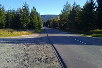 powrót w stronę Szklarskiej