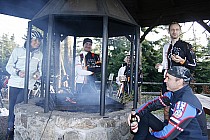 Ognisko na Wielkiej Sowie