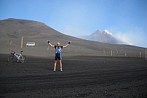 Etna - podjazd