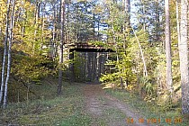 Wiadukt pod Soszycą.