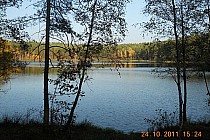 Jezioro Modre pod Soszycą.