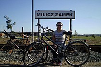 Dawna stacja kolejki wąskotorowej w Miliczu