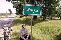 Wycieczka do Warki z Falęcic