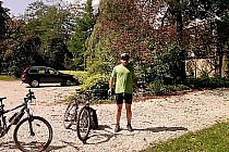 Mały postój na uzupełnienie płynów