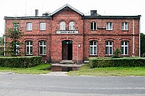 Sułów dawna stacja kolejki wąskotorowej