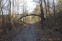 Wiaduk w okolicach Rzepnicy.