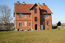 Dawna stacja kolejowa w Pomysku Małym.