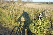 Udana wyprawa rowerowa - 56 km dawnym nasypem kolejowym z Czarnej Dąbrówki do Bytowa i z powrotem.