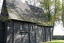 Drewniany kościól w Cynkowie