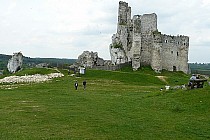 Ruiny zamku Mirów