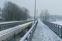 most na Warcie w Osjakowie