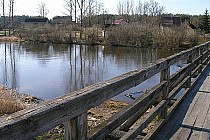 most na Warcie w Ogroblu