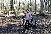 Pierwszy wyjazd  na rowerku w 2012r.