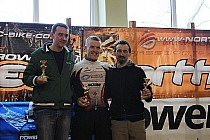 Rafał Doboszynski na drugim stopniu podium