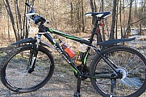Mój pierwszy prawdziwy rower MTB