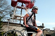 aż na sam szczyt da się wjechać:)