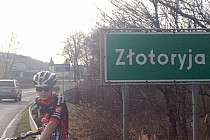 Trening z Legnicy do Złotoryi.