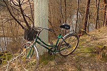 Z niedzielnej(18.03) wyprawy właśnie tą tzw."damką"... Przejechałem całe 15 km ;-). "Jak się nie ma co się lubi,to się lubi co się ma":-). Mój jednoślad w "renowacji",a w wekeend pogoda taka zachęcająca do przejażdżki była ,więc dużo się nie zastanawiałem,tylko wsiadłem i pojechałem :-))