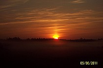 Takie piękne fotki też można zrobić,wystarczy tylko wcześnie rano wstać ;-). Zdjęcie z zeszłorocznej wyprawy.