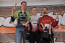 Rafał Doboszynski na drugim stopniu podium