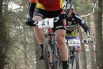 Piotr Calka na trasie maratonu fot. Zbyszek Kowalski, www.fotoreportaze.com.pl