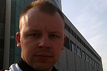 Ja na tle Sky Tower :)